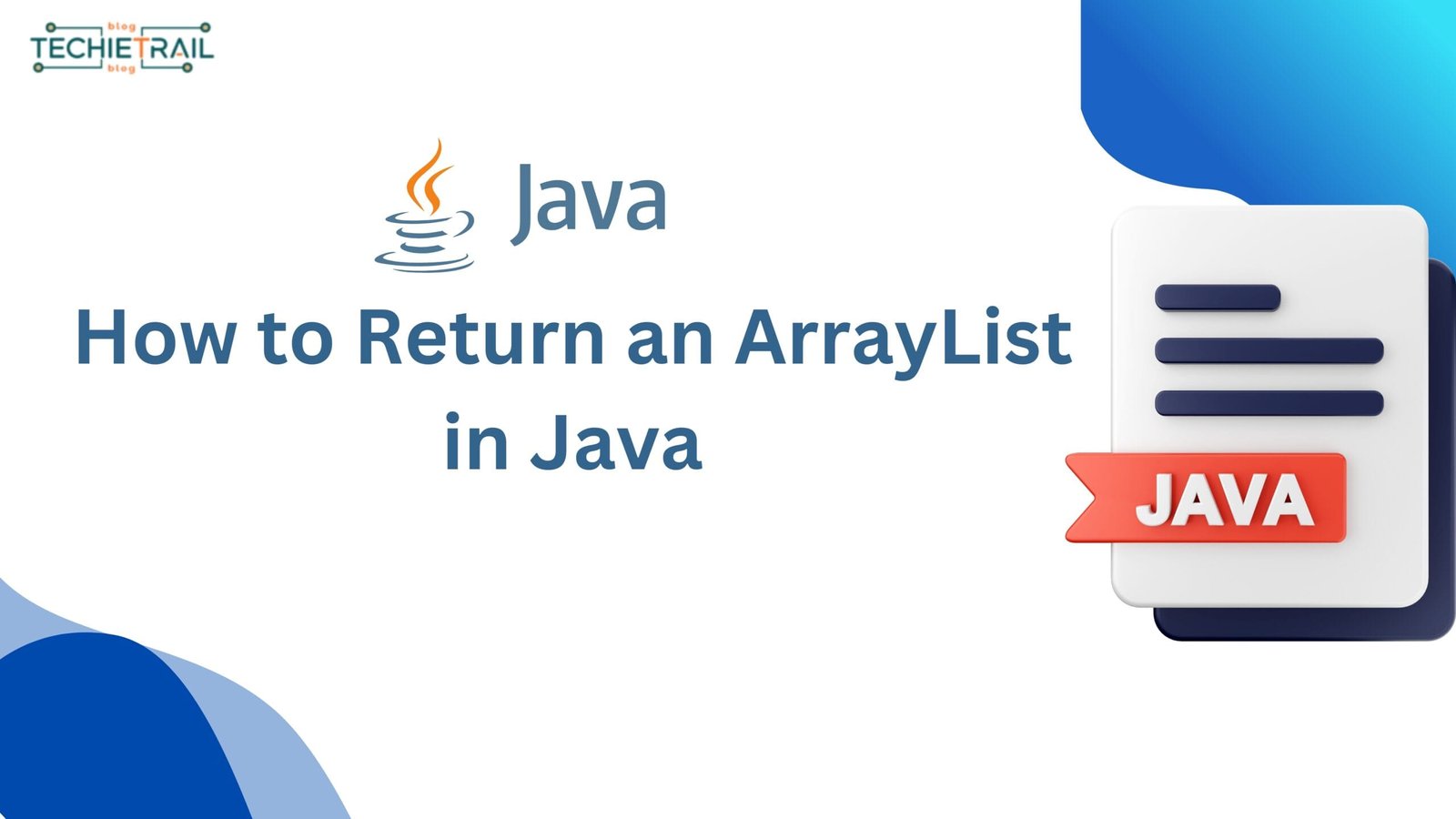 Return ArrayList in Java