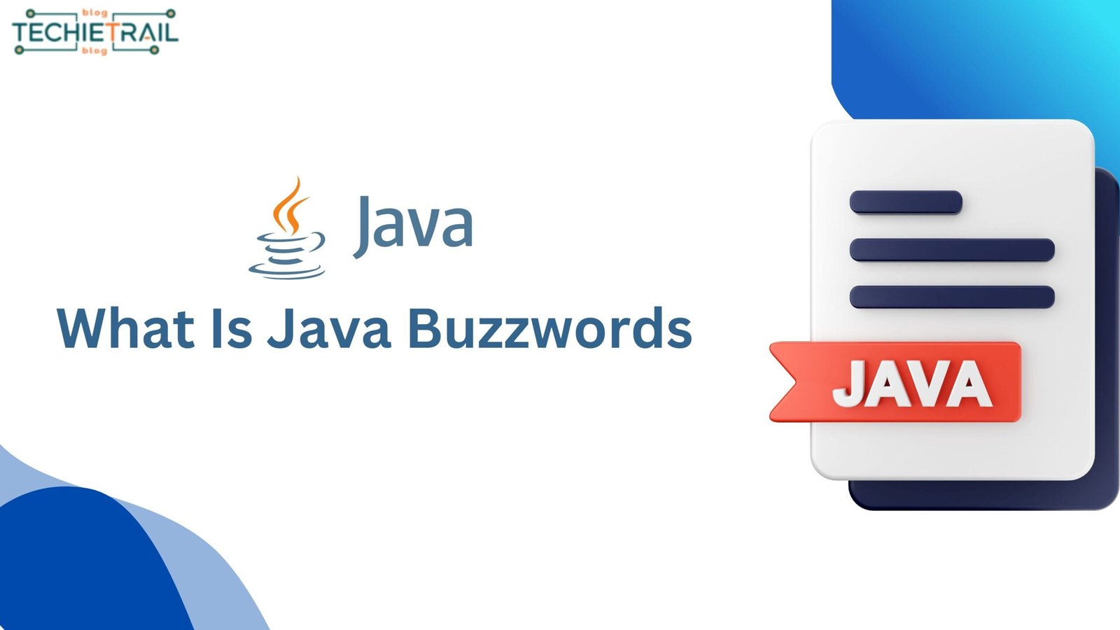 What Is Java Buzzwords