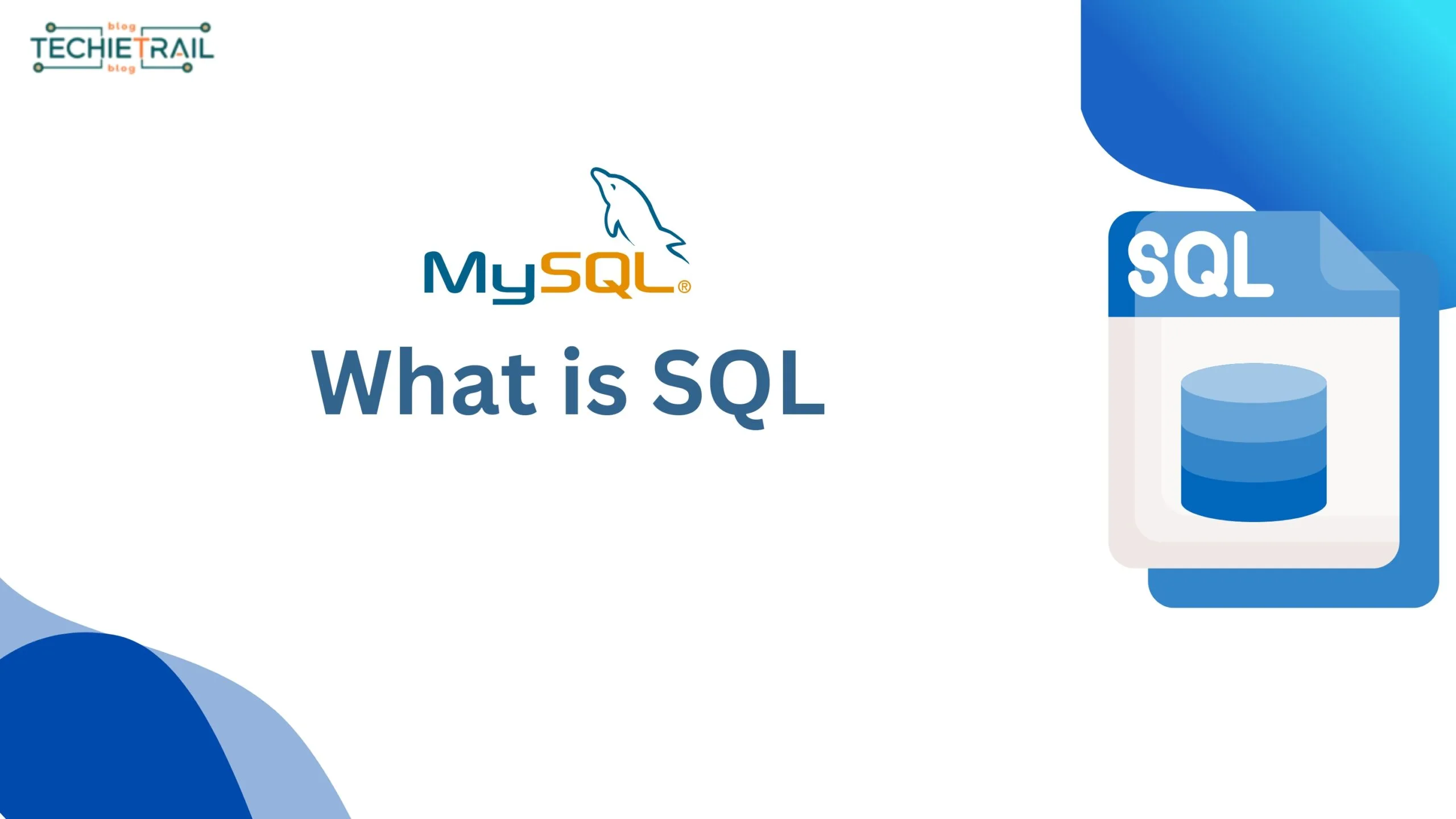 What is SQL